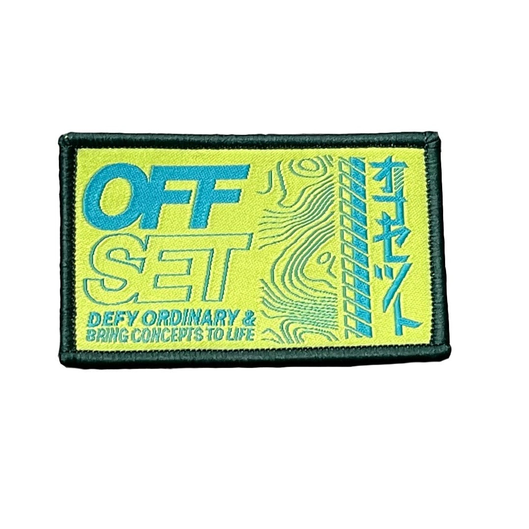 [POS] Baja Blast Logo Theme Hook &  Loop Patch