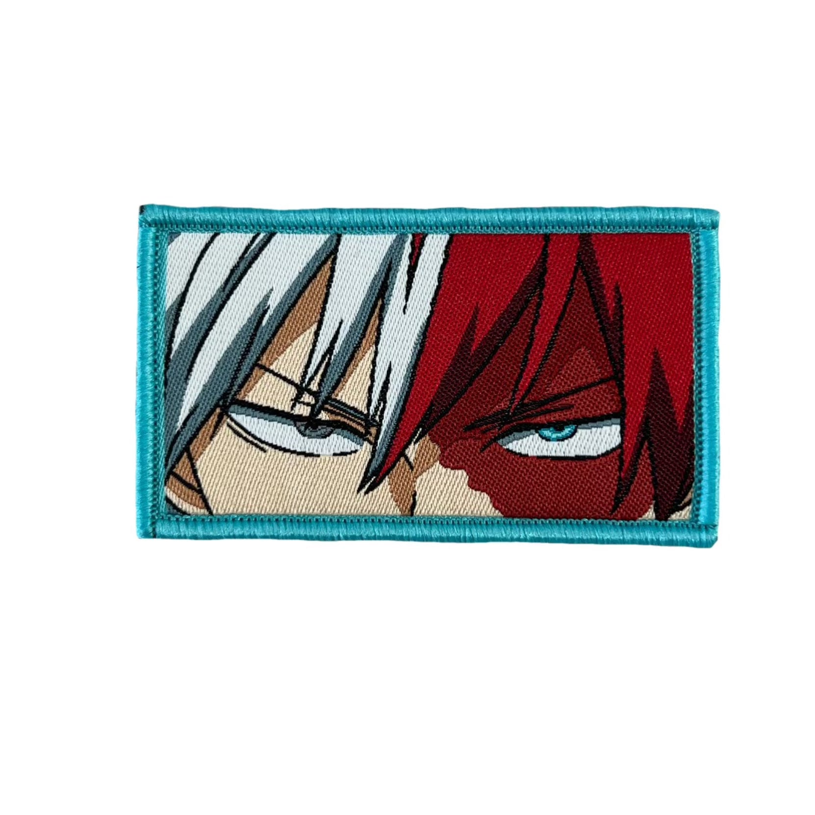 [POS] Todoroki Eye Small Hook &  Loop Patch