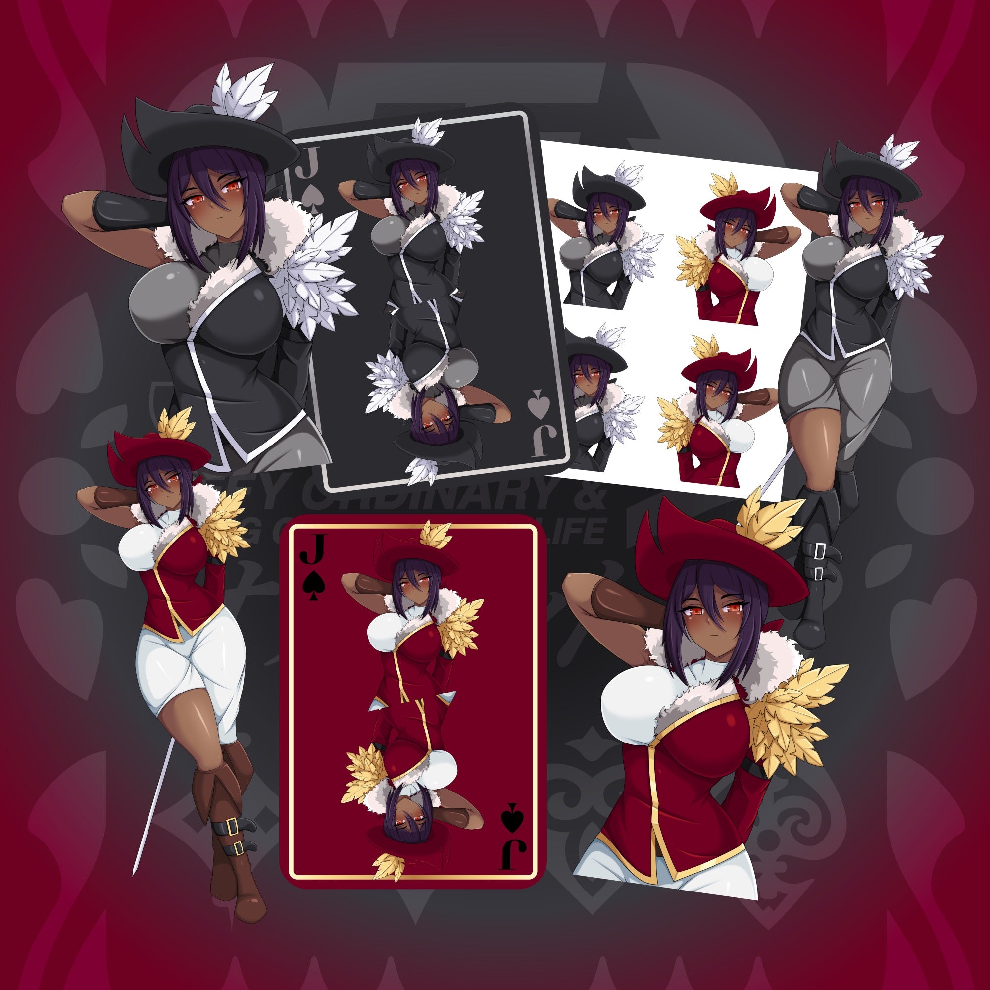 [SHWA] May Maiden Sticker