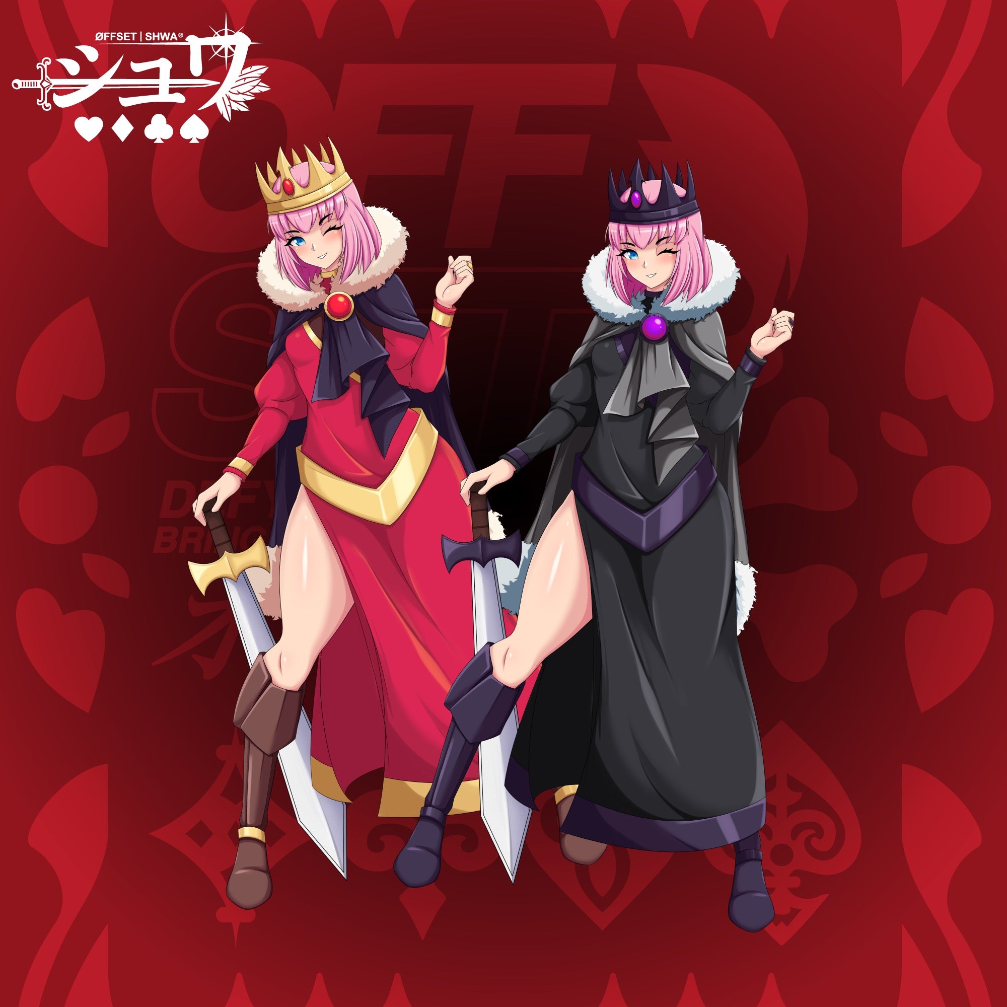 [SHWA] King Aoi Sticker