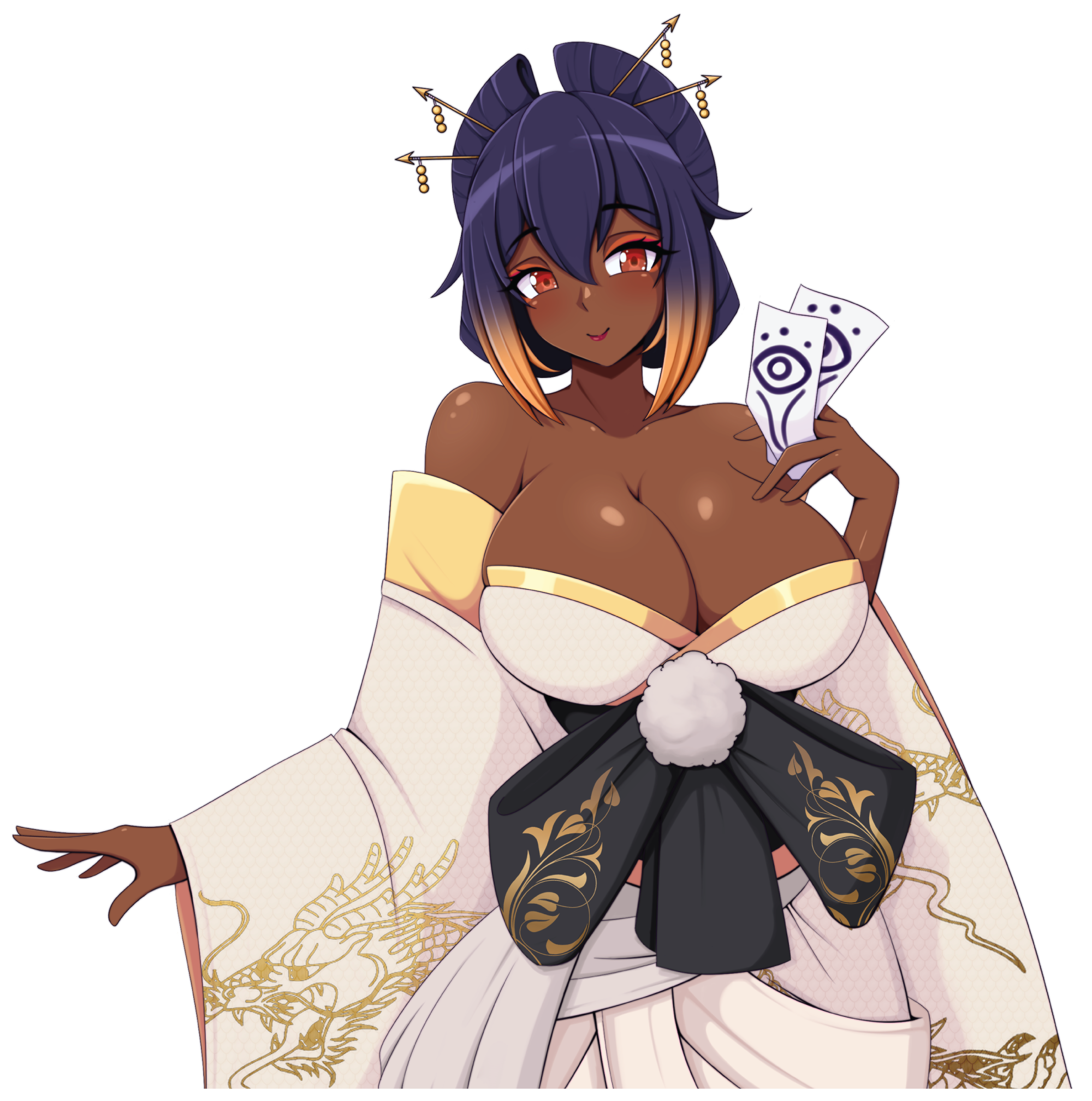 [SHWA] May Oiran Sticker