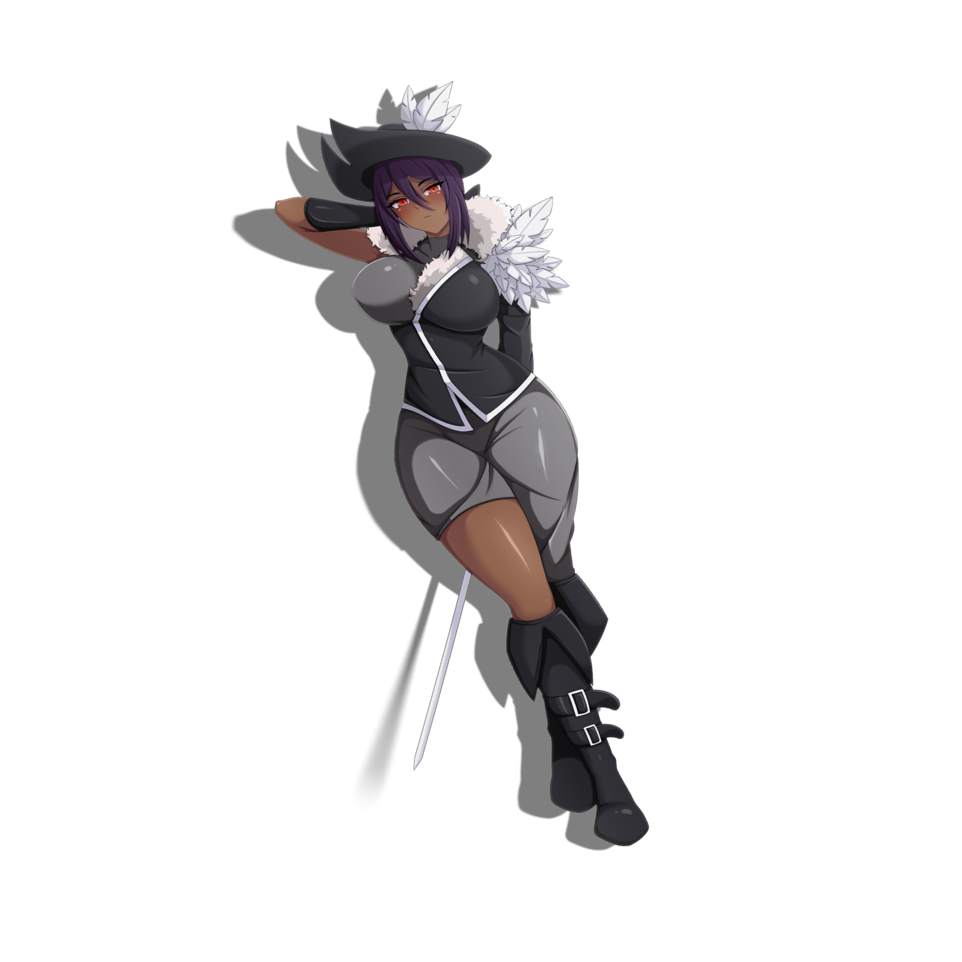 [SHWA] May Maiden Sticker