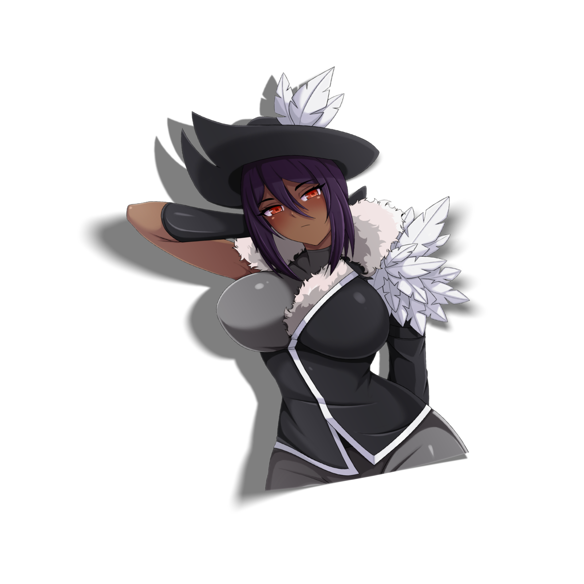 [SHWA] May Maiden Sticker