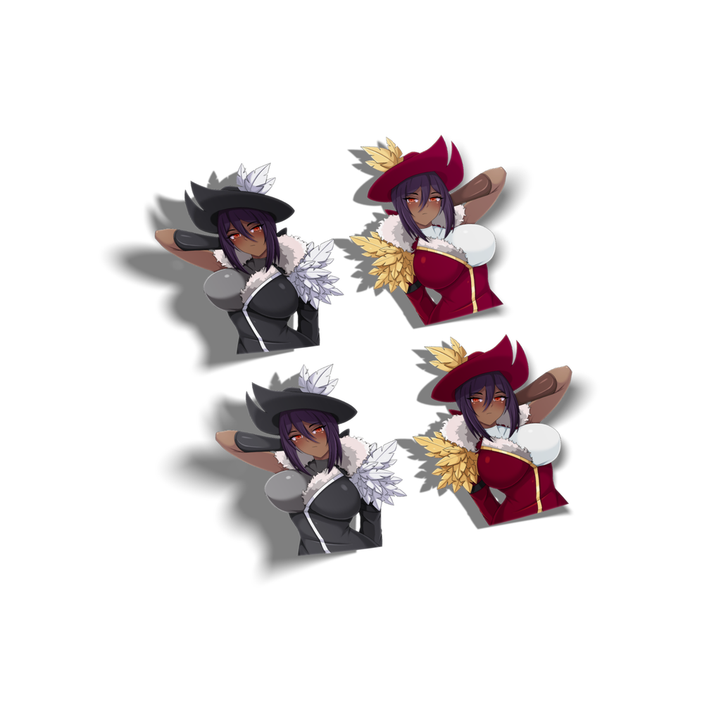 [SHWA] May Maiden Sticker