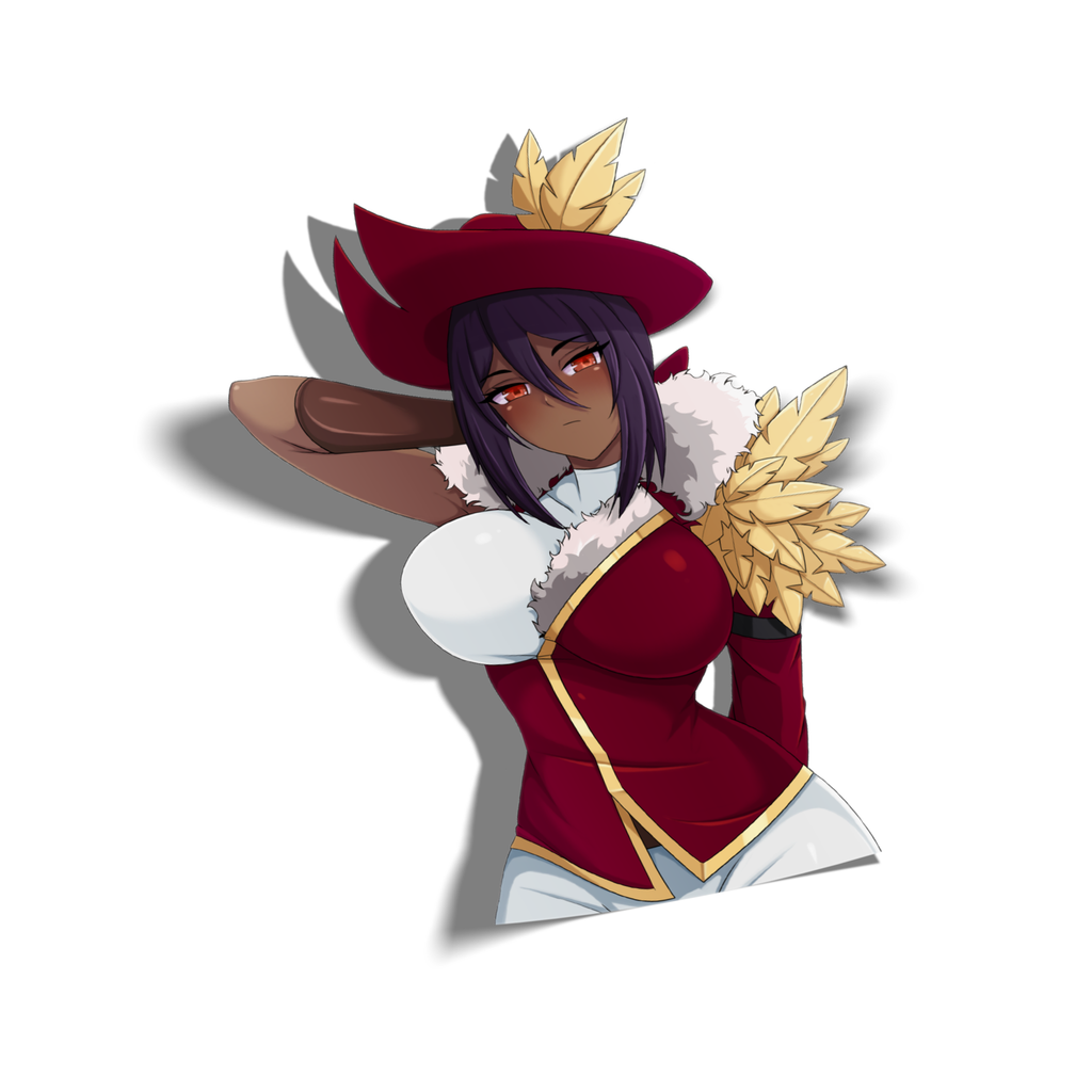 [SHWA] May Maiden Sticker