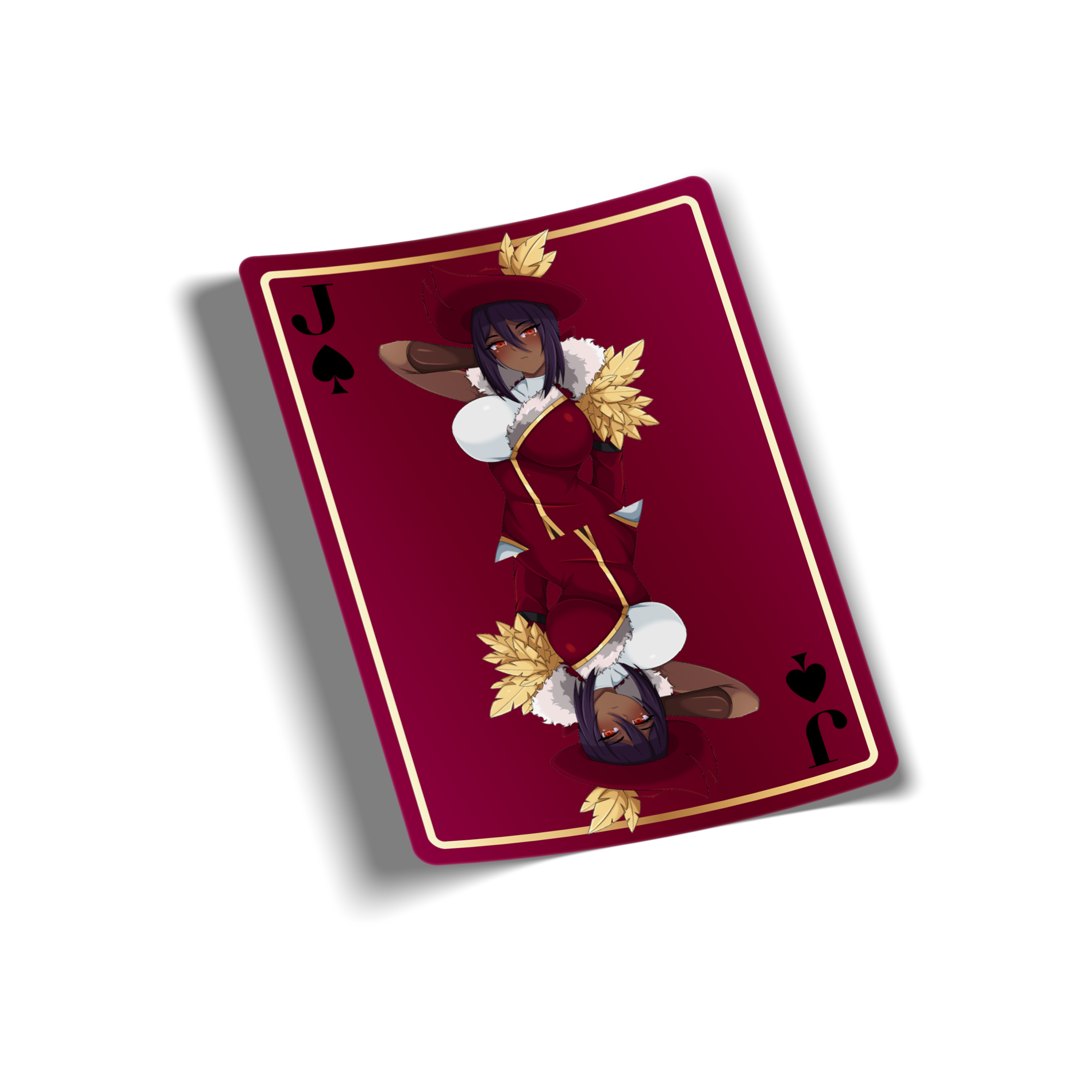 [SHWA] May Maiden Sticker