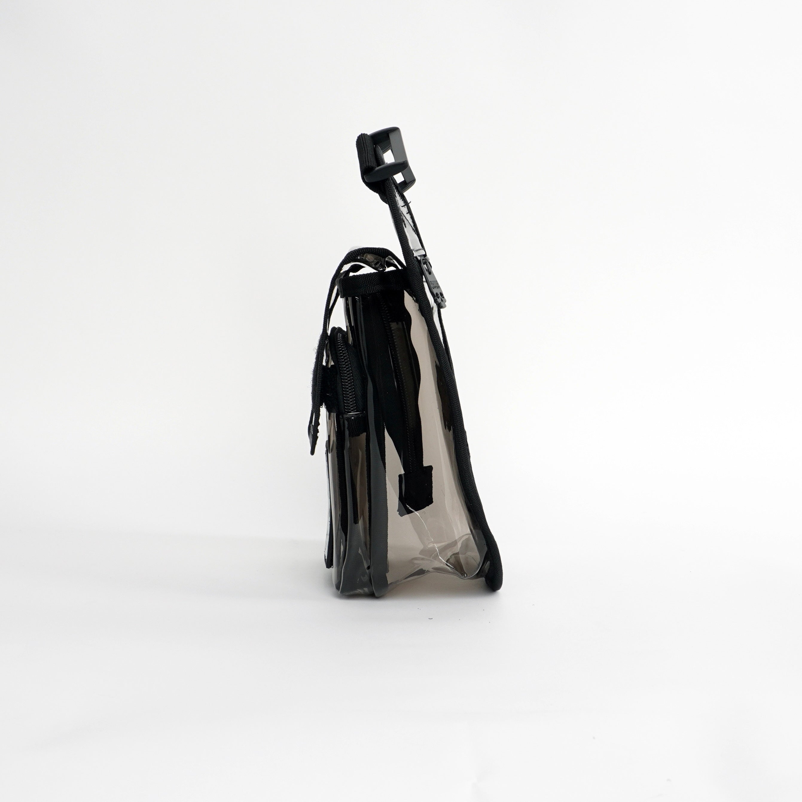 [SHWA] TBG-01 Techwear Style Clear Black Leg Bag (Bag & Strap ONLY)