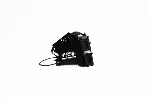 [SHWA] SW-02 Techwear Style Black Mask Cover