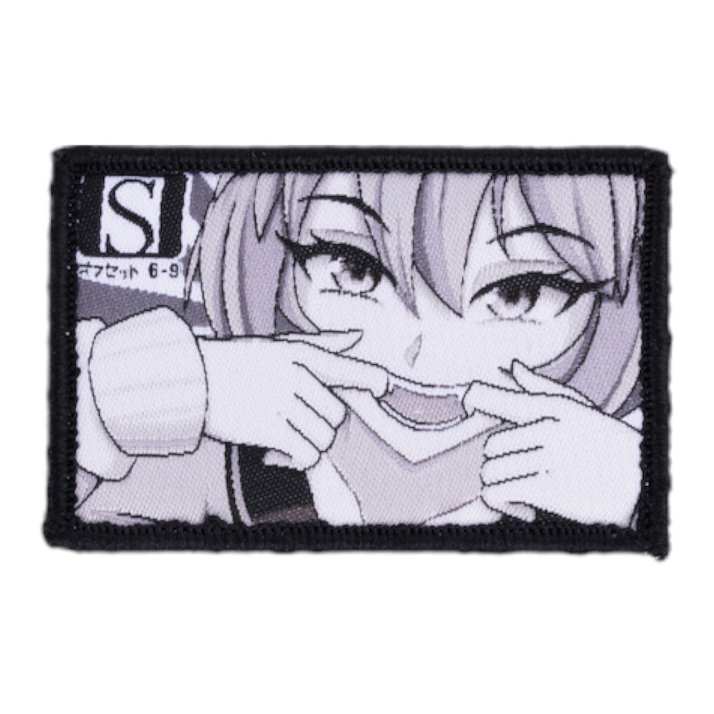 [SHWA] Fang Gang Mono Hook &  Loop Patch