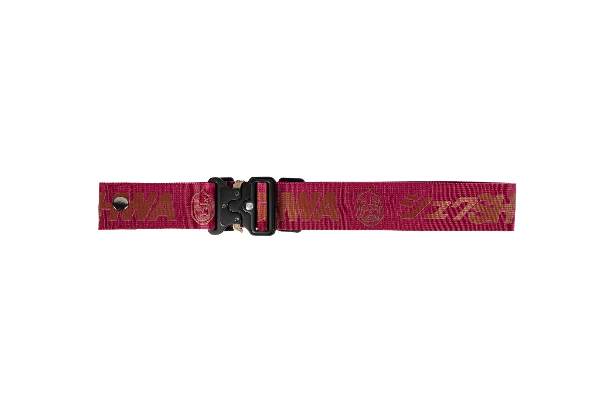 [SHWA] TA-16 2" Multi-purpose Logo Strap with Cobra Buckle
