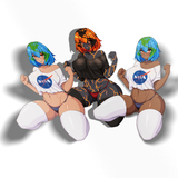 EARTHCHAN STICKER