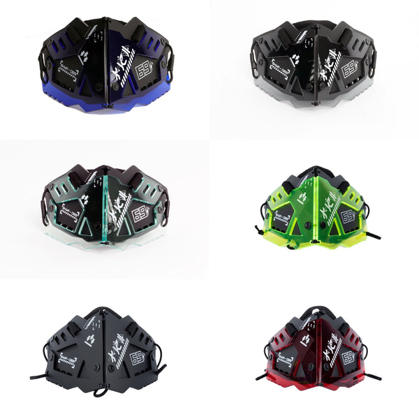 SW-01 Techwear Style SHWA x QOZE Mask Cover – OFFSET | Shwa