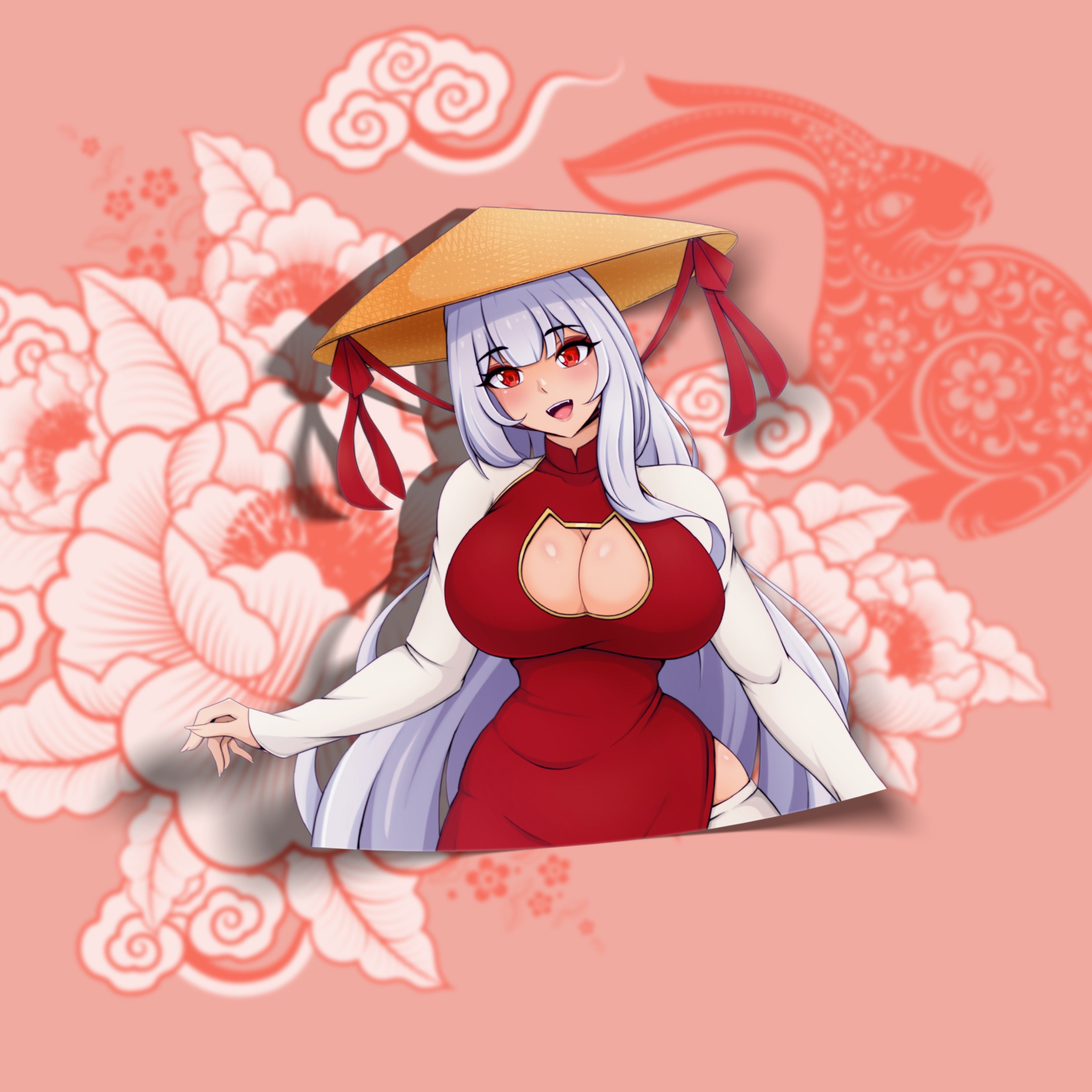 [SHWA] Hana New Year sticker 2023