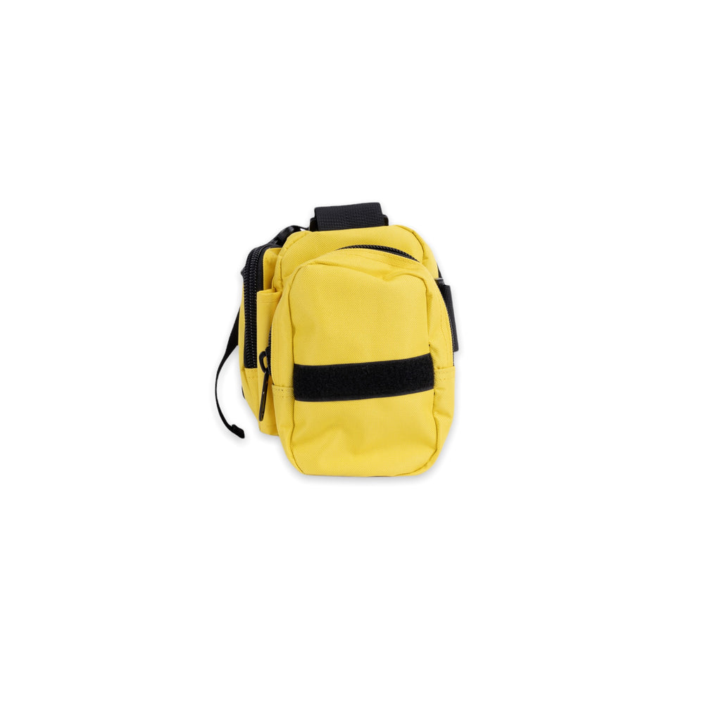 [SHWA] TBG-05 Techwear Style Yellow Mini Duffle Bag