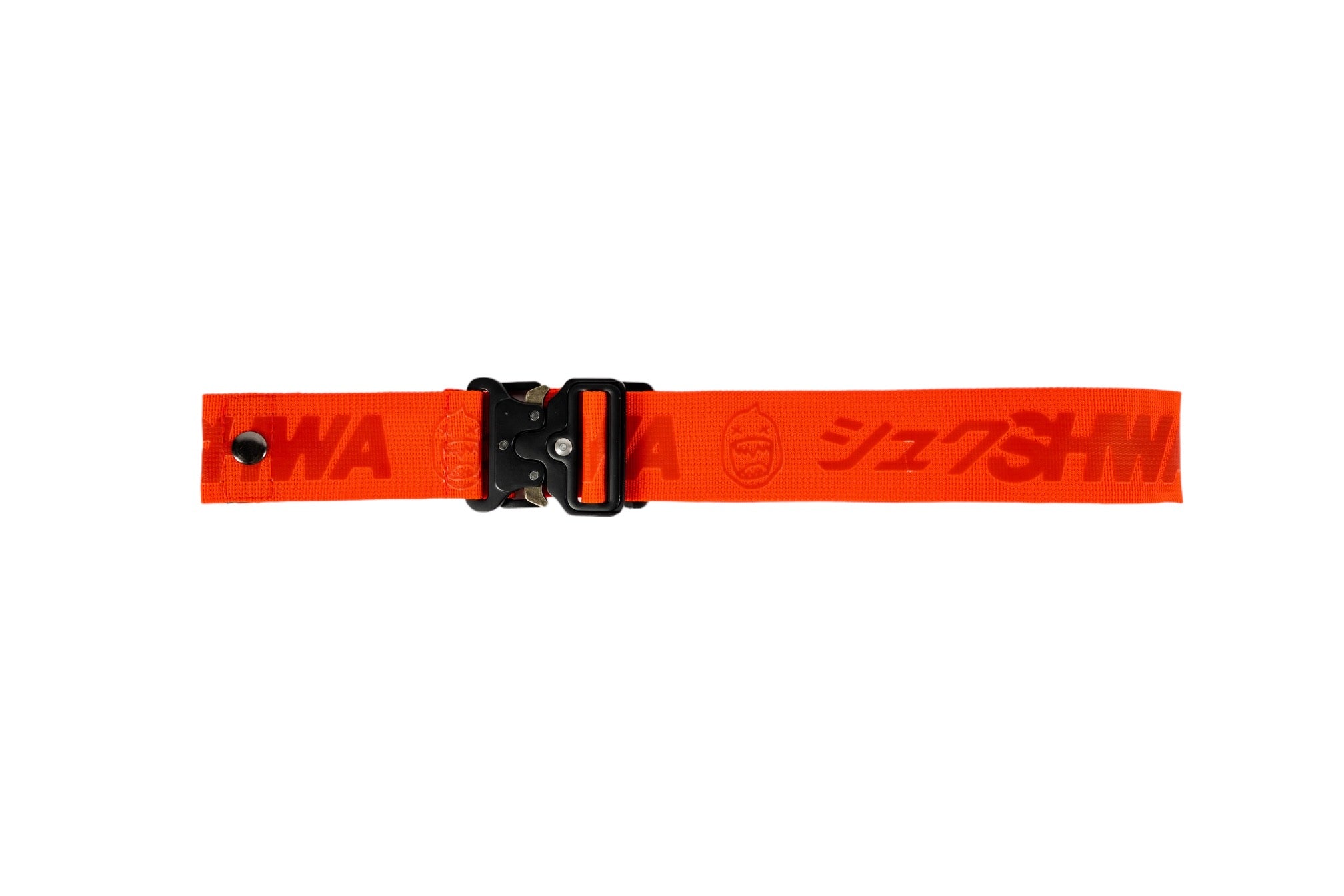 [SHWA] TA-16 2" Multi-purpose Logo Strap with Cobra Buckle