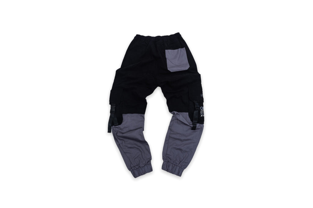[SHWA] TP-01 Techwear Style Grey Block Jogger [FINAL SALE]