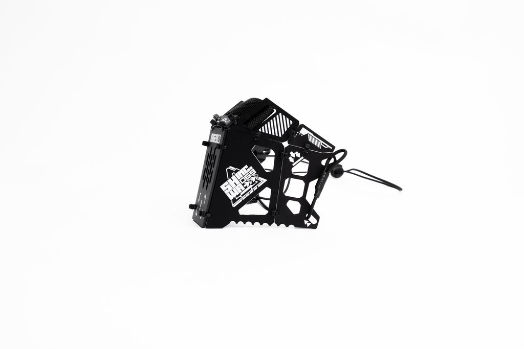 [SHWA] SW-04 Techwear Style Black Mask Cover