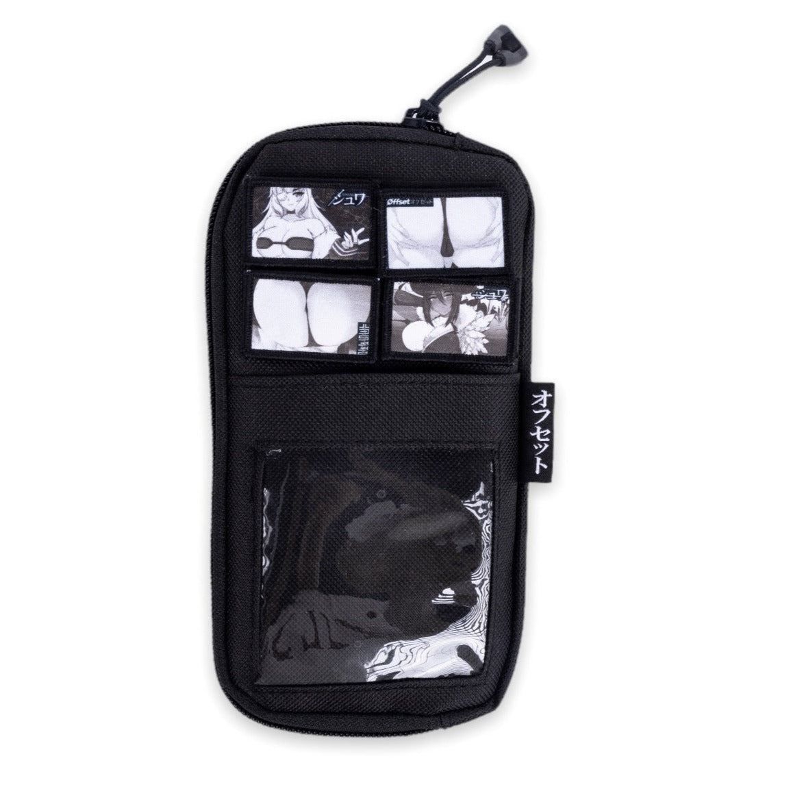 [SHWA] TA-09 Techwear Style Tactical Wallet with ID Window