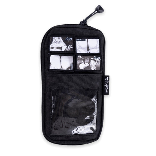 [SHWA] TA-09 Techwear Style Tactical Wallet with ID Window