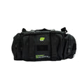 [SHWA] TBG-05 Techwear Style Black and Neon Green Mini Duffle Bag