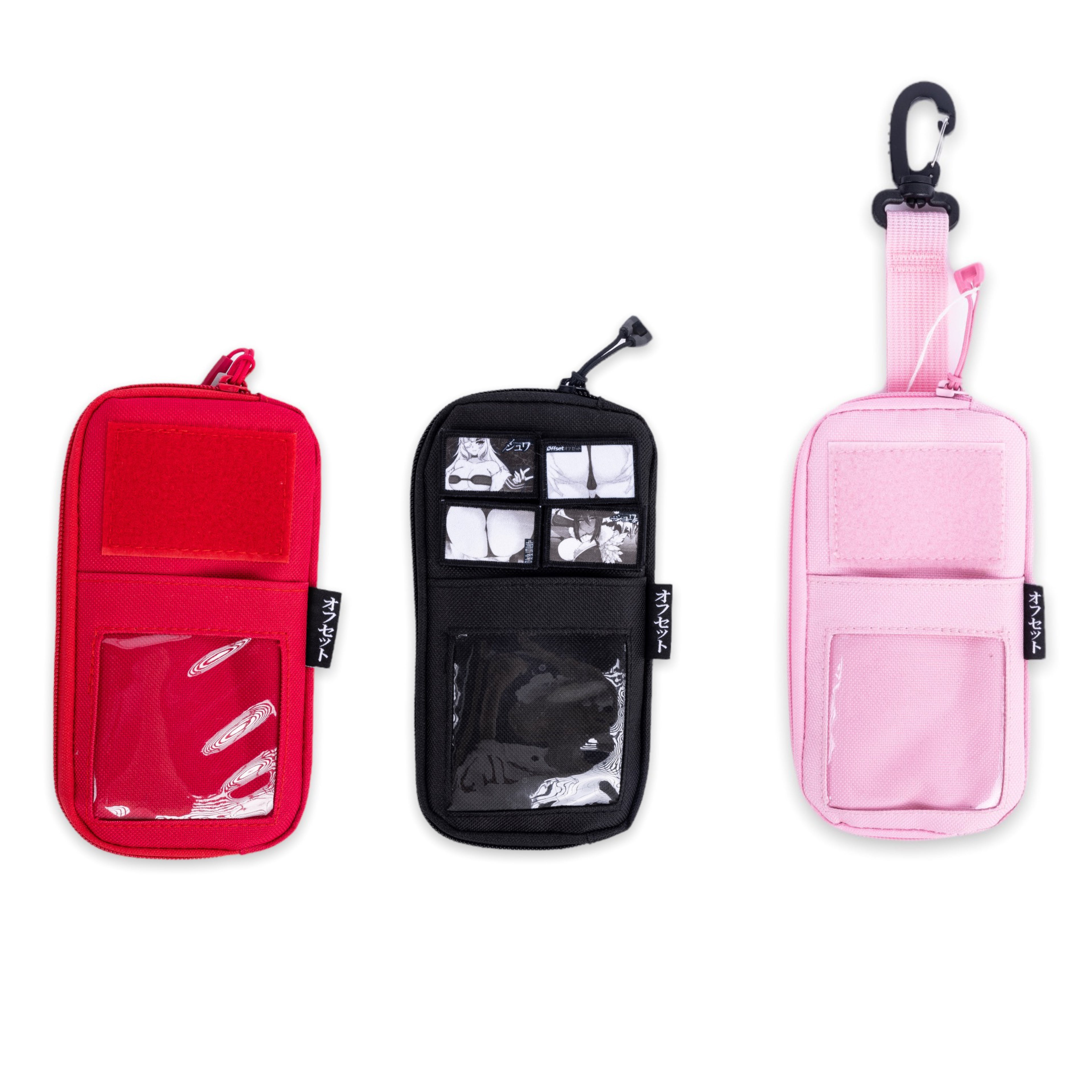 [SHWA] TA-09 Techwear Style Tactical Wallet with ID Window