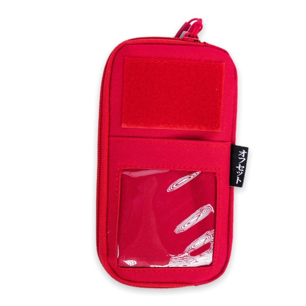 [SHWA] TA-09 Techwear Style Tactical Wallet with ID Window