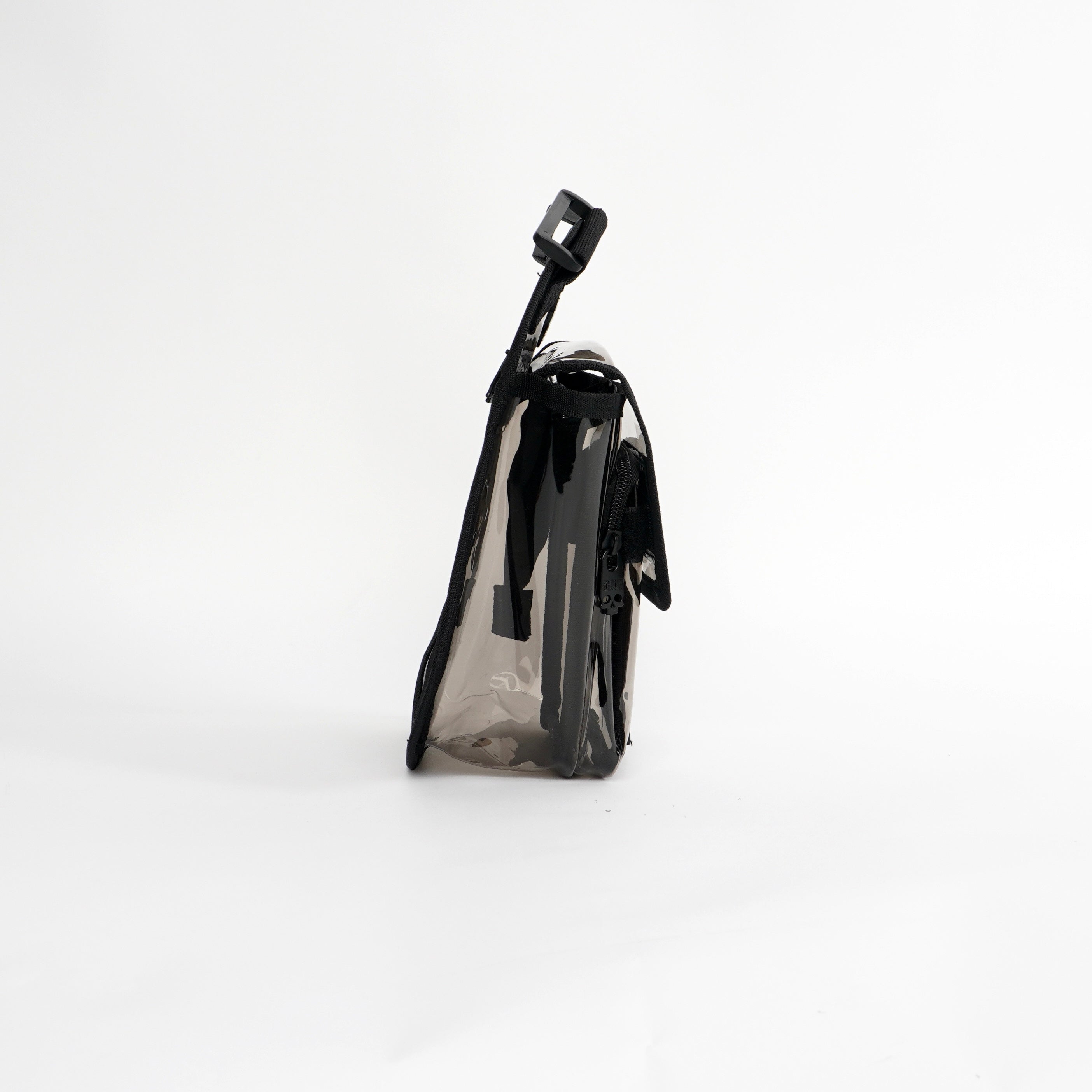 [SHWA] TBG-01 Techwear Style Clear Black Leg Bag (Bag & Strap ONLY)