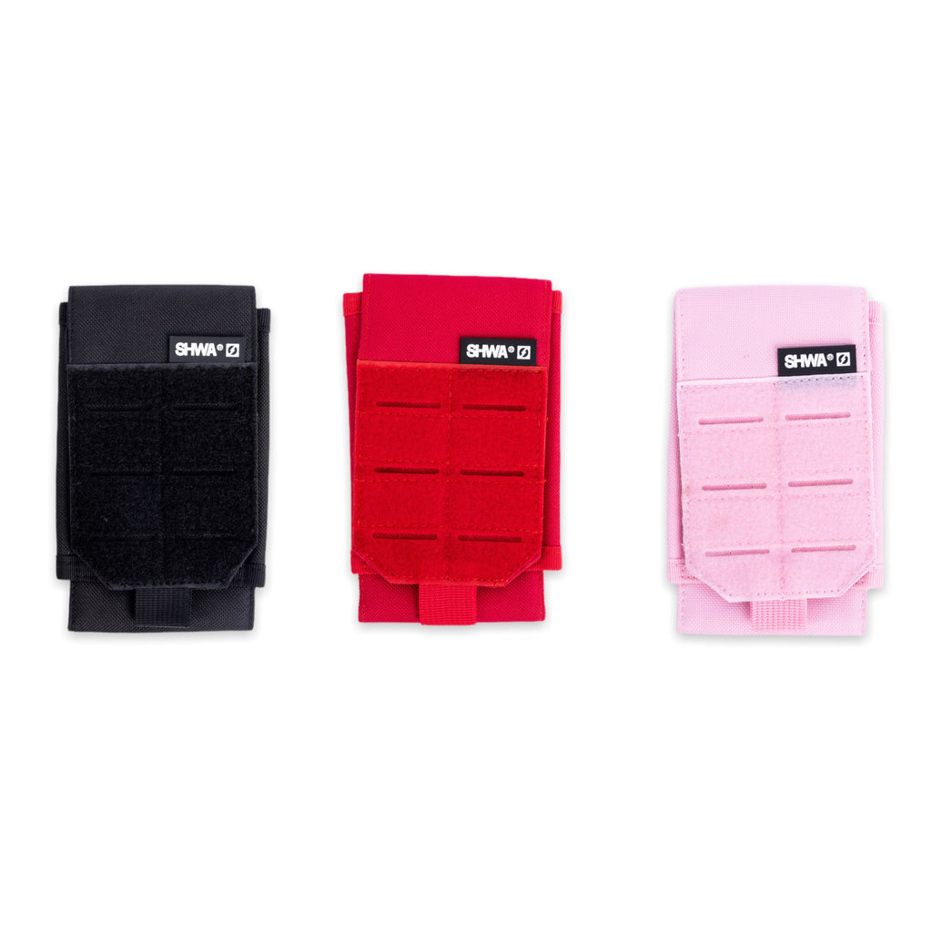 [SHWA] TA-08 Techwear Style Tactical Tech Pouch for phone and power bank case