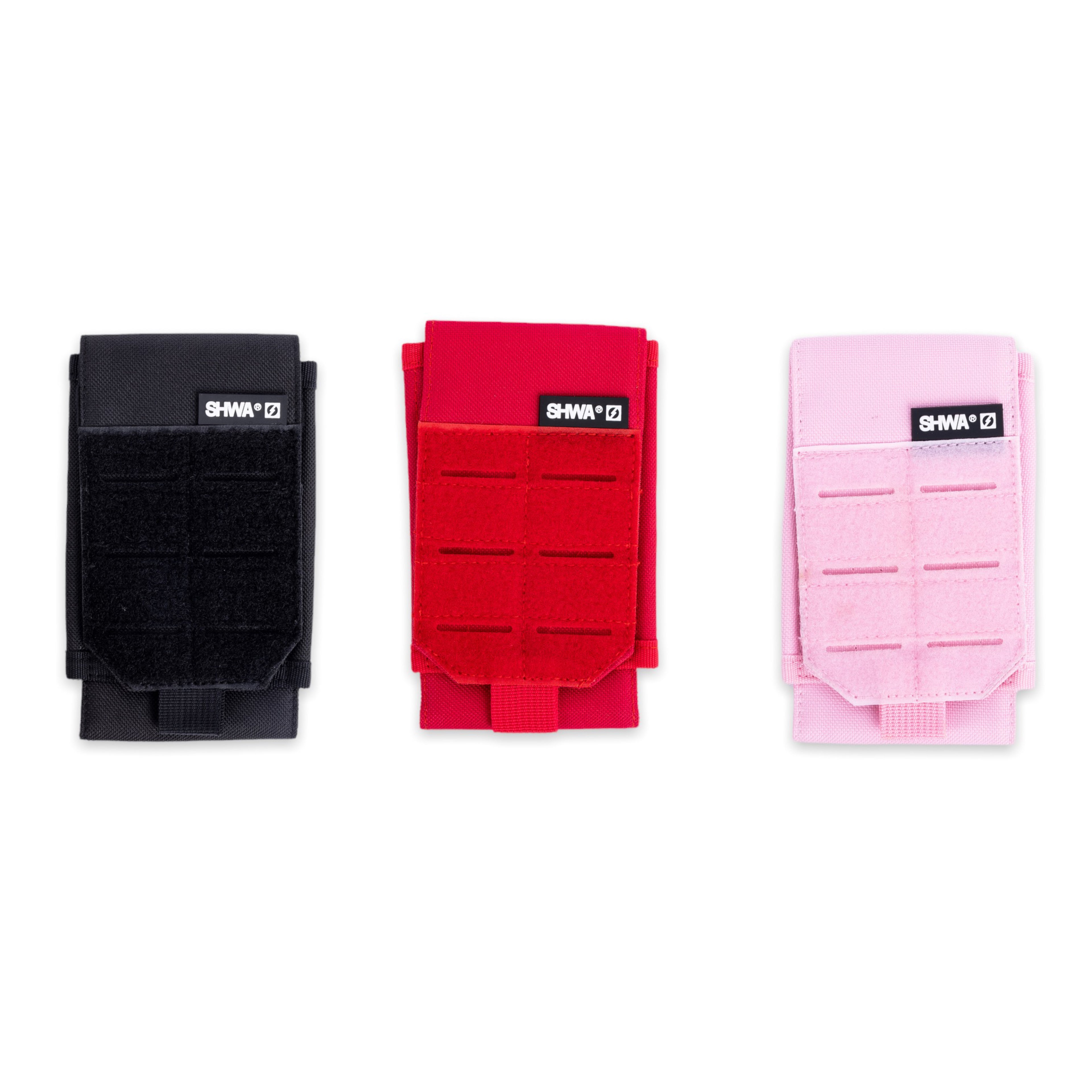 [SHWA] TA-08 Techwear Style Tactical Tech Pouch for phone and power bank case