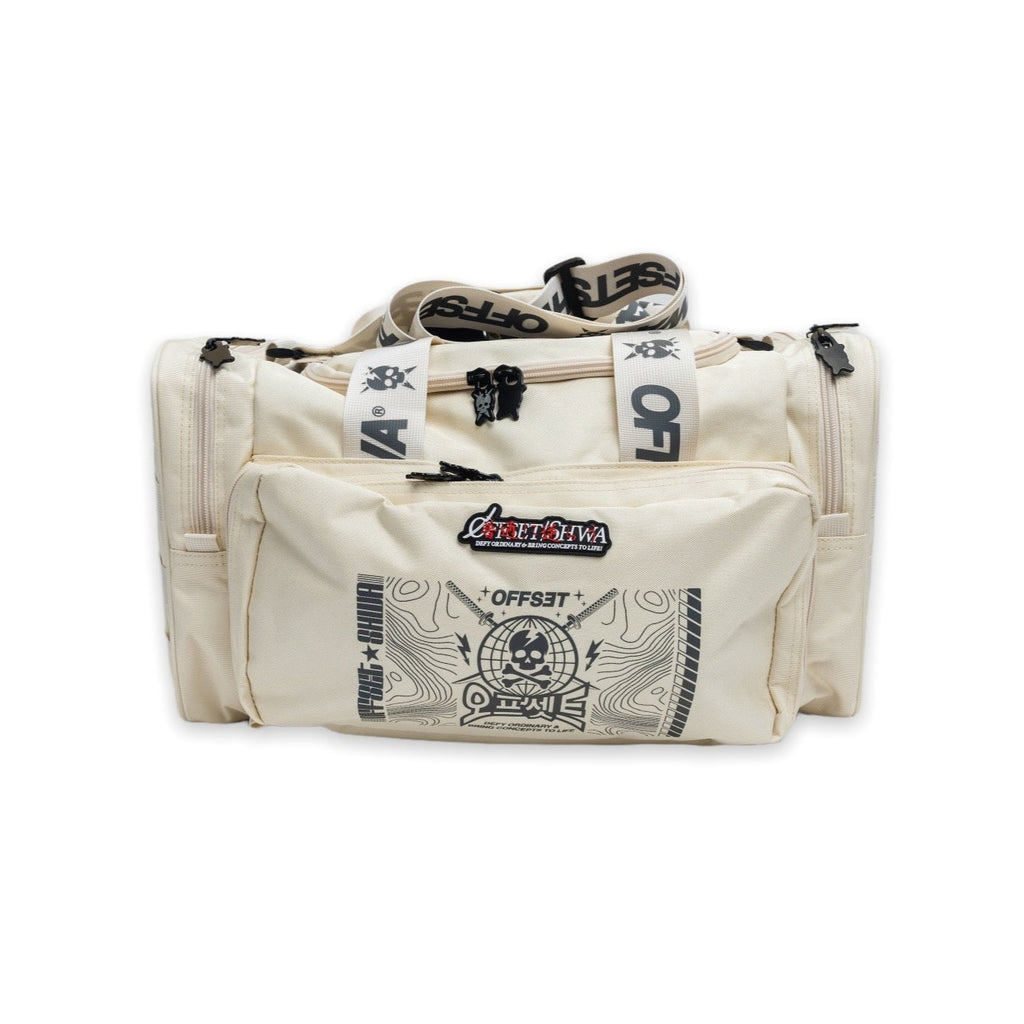 [SHWA] TBG-16 Techwear Style Team Duffle Bag for Gym and Travel