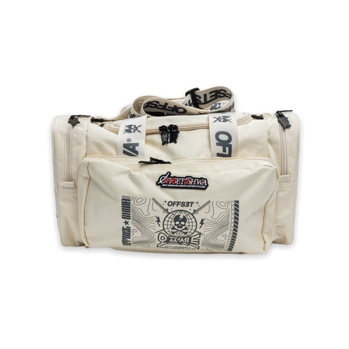 [SHWA] TBG-16 Techwear Style Team Duffle Bag for Gym and Travel