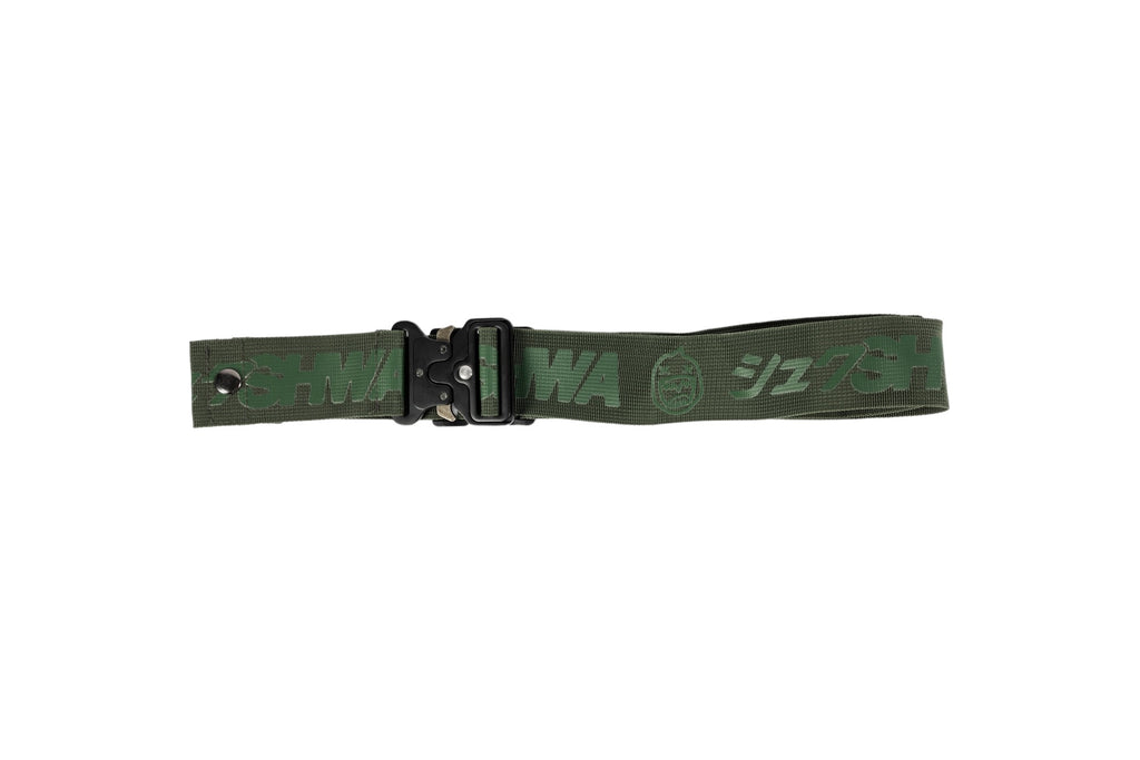 [SHWA] TA-16 2" Multi-purpose Logo Strap with Cobra Buckle