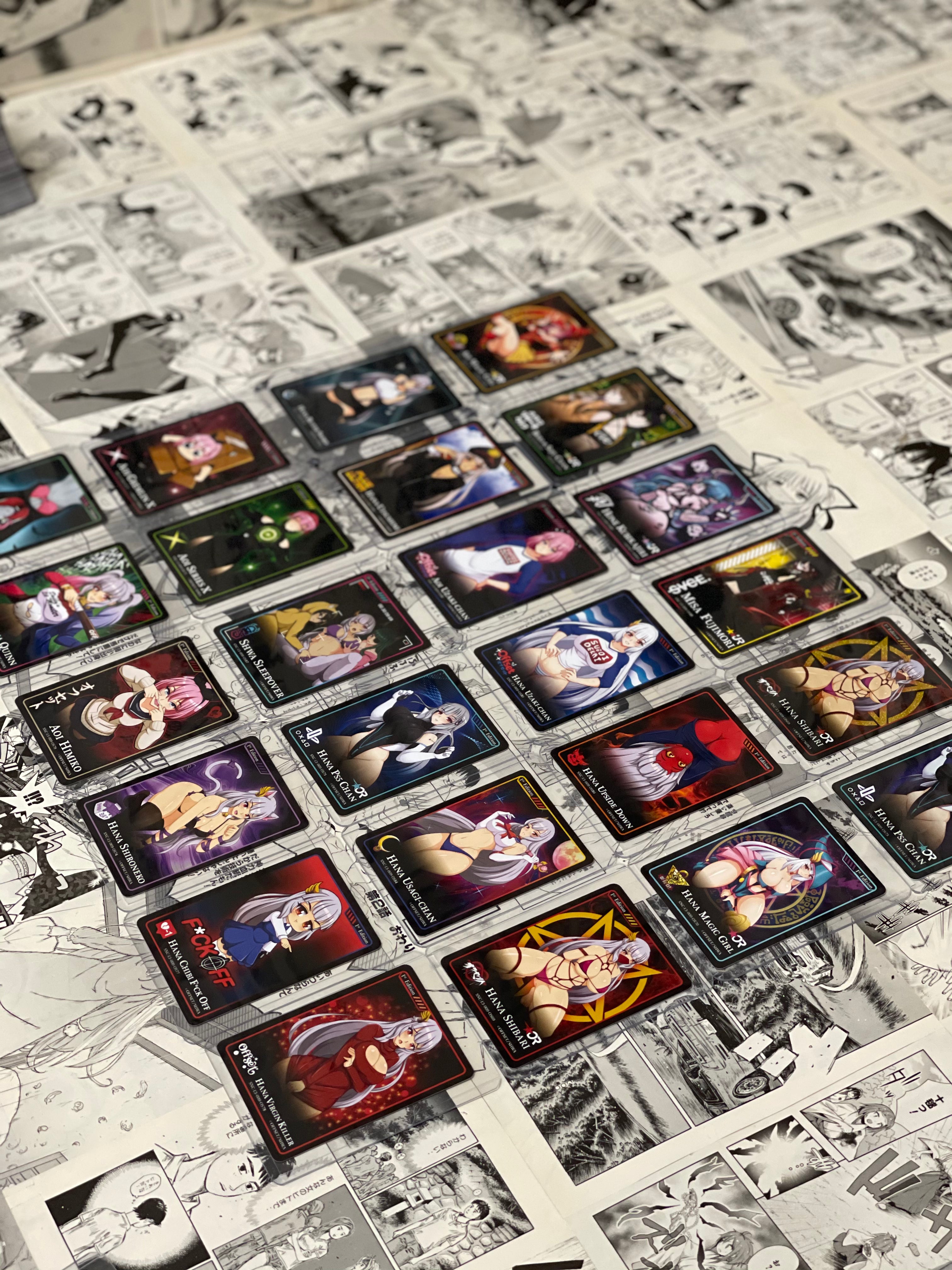 [SHWA] Trading cards