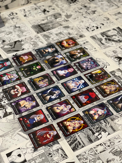 [SHWA] Trading cards