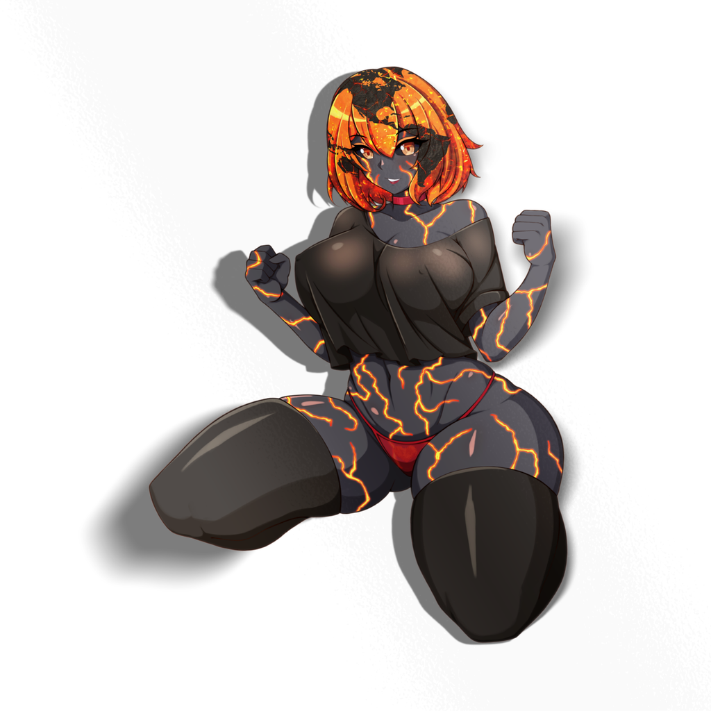 [SHWA] Earth Chan Sticker