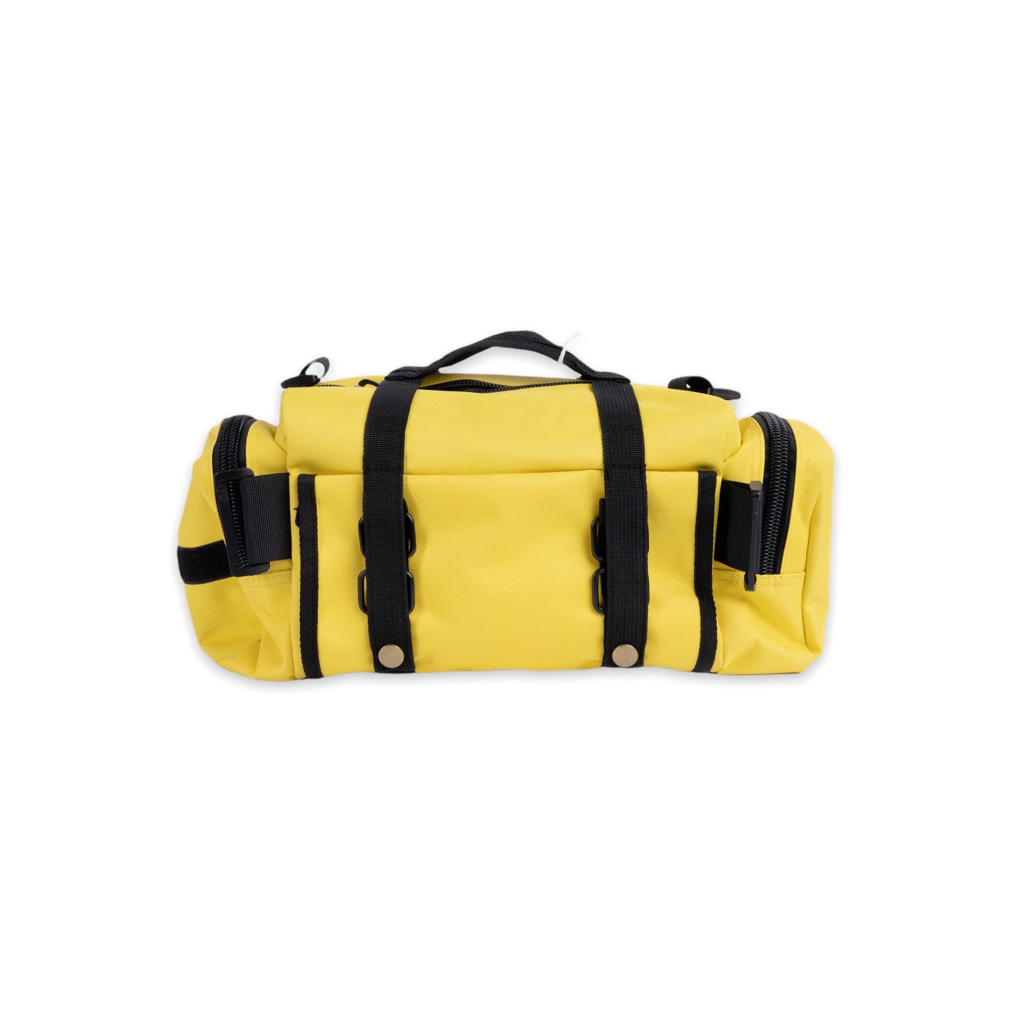 SHWA] TBG-05 Techwear Style Yellow Mini Duffle Bag – OFFSET | Shwa