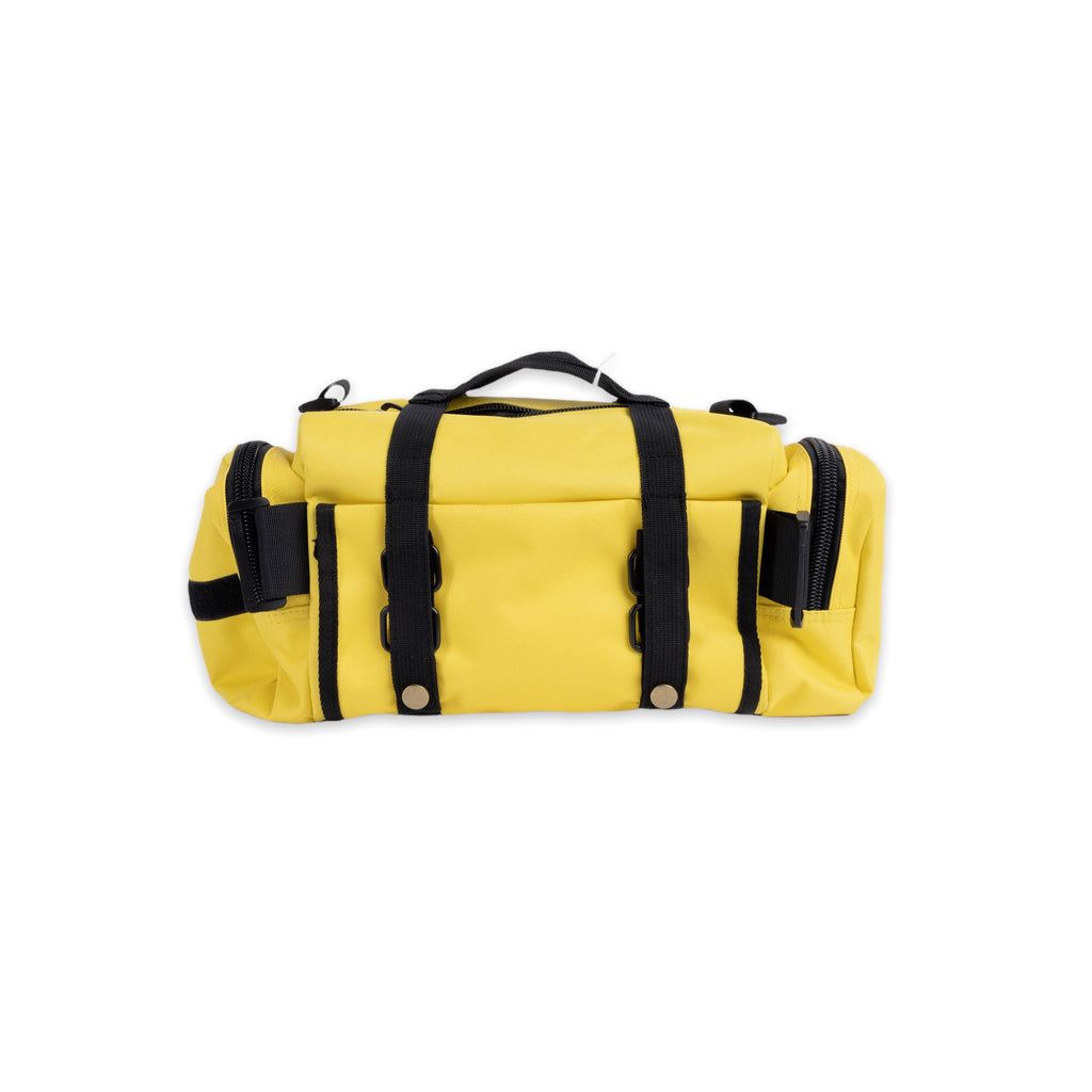 [SHWA] TBG-05 Techwear Style Yellow Mini Duffle Bag