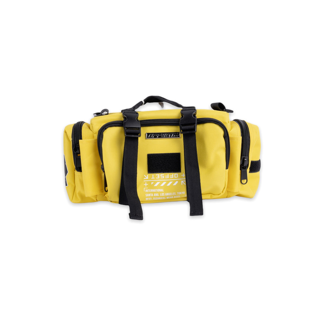 [SHWA] TBG-05 Techwear Style Yellow Mini Duffle Bag