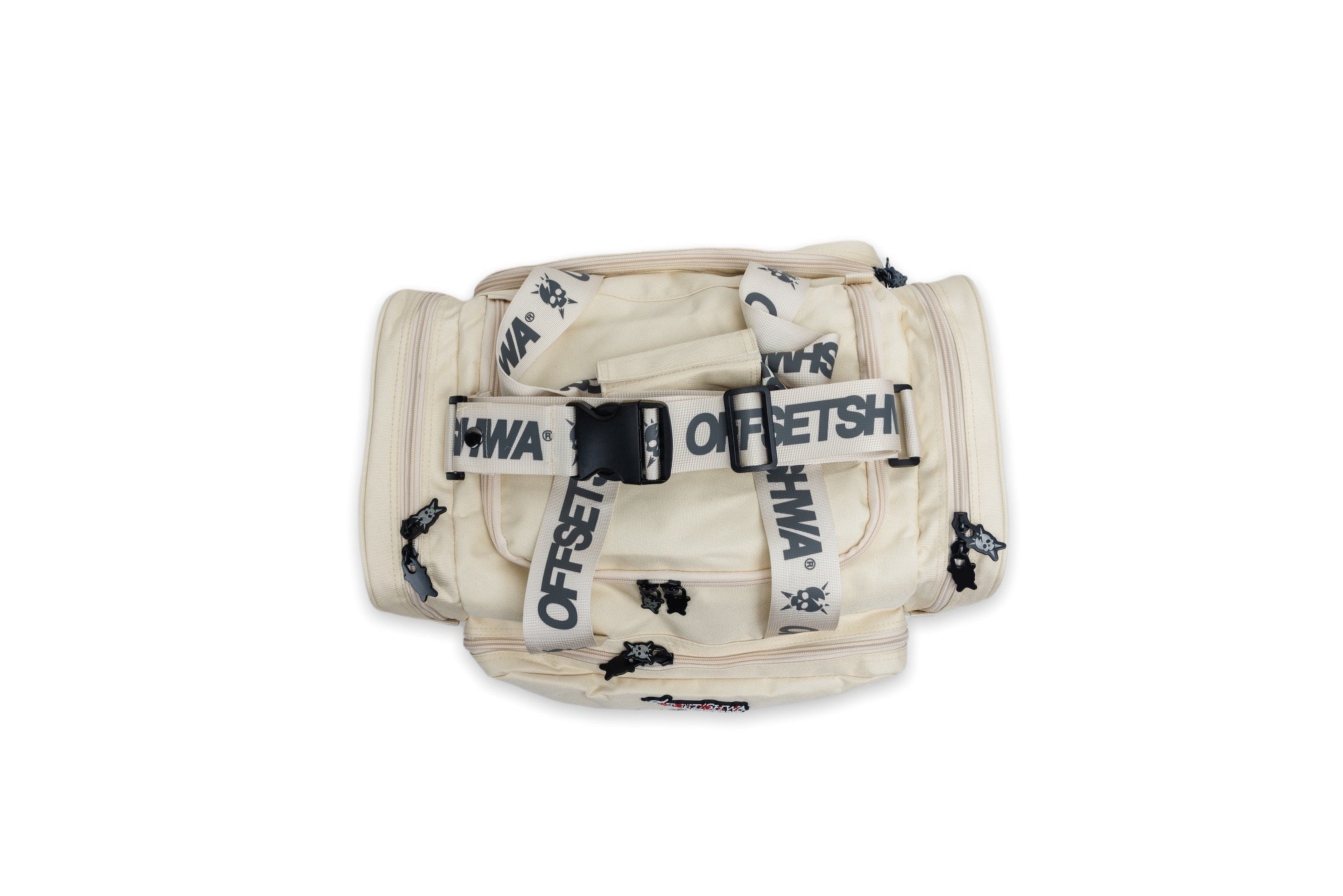 SHWA] TBG-16 Techwear Style Team Duffle Bag for Gym and Tra