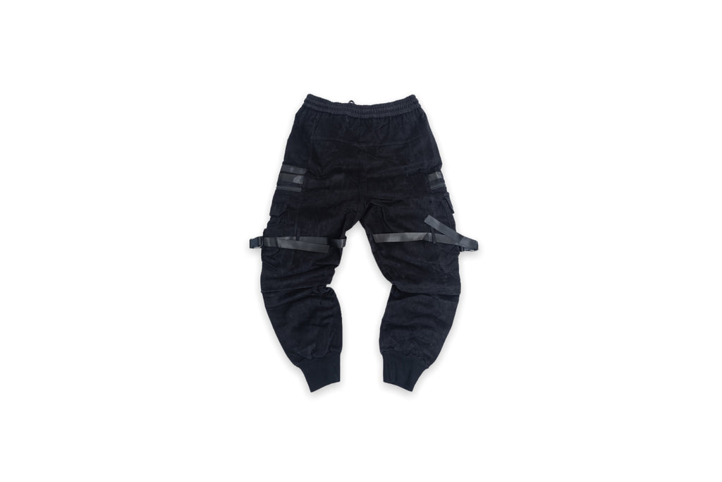 [SHWA] TP-03 Techwear Style Black Speed Jogger