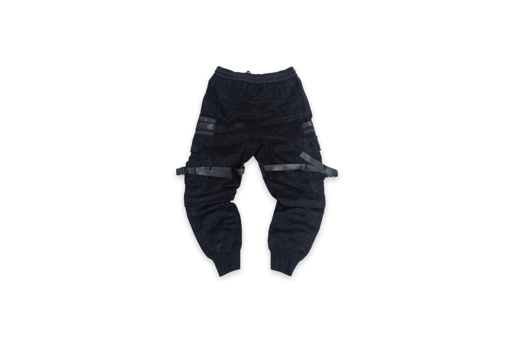 [SHWA] TP-03 Techwear Style Black Speed Jogger