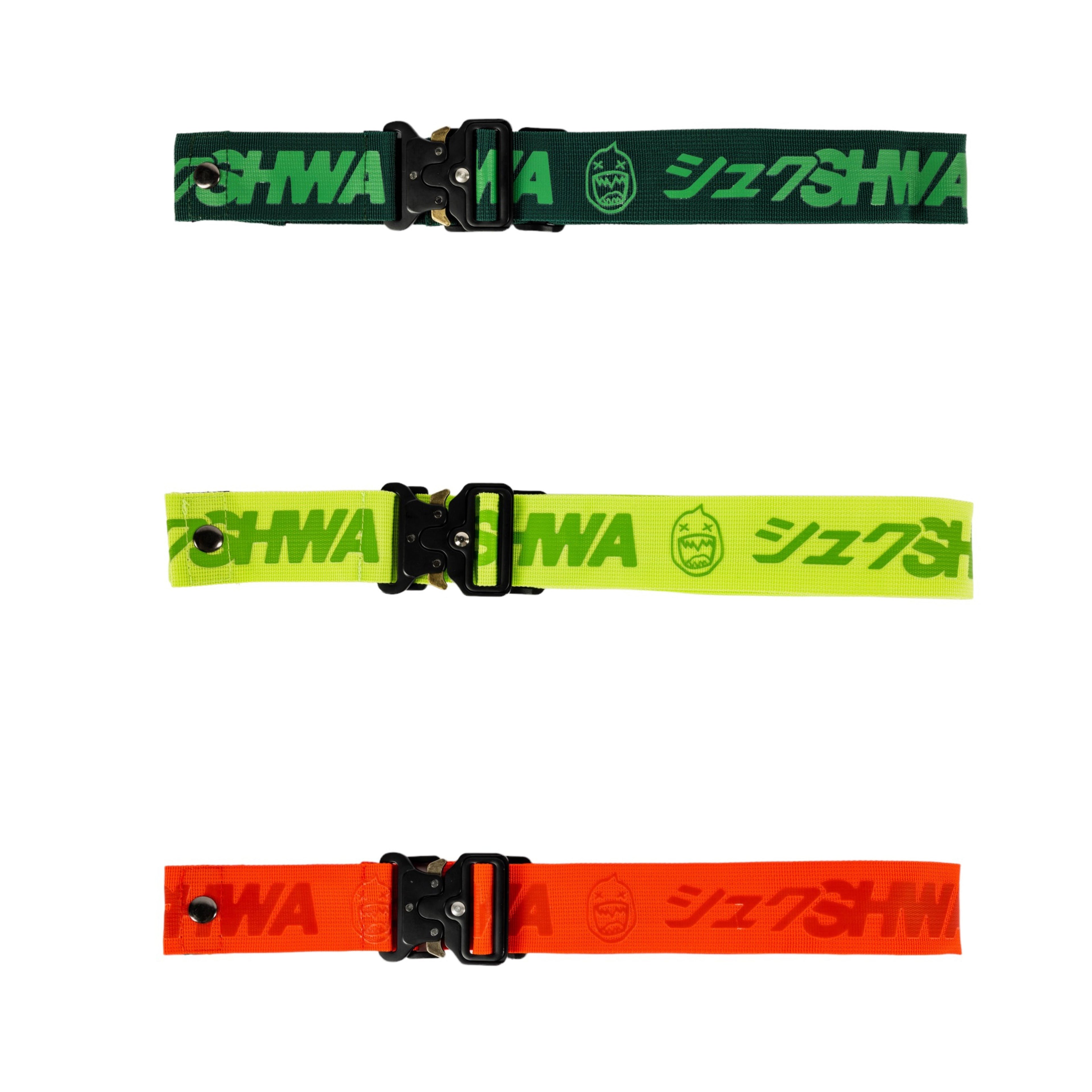 [SHWA] TA-16 2" Multi-purpose Logo Strap with Cobra Buckle