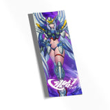 GUNDAM GIRL STICKER