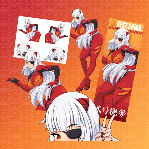 [SHWA] Hana Langley Sticker