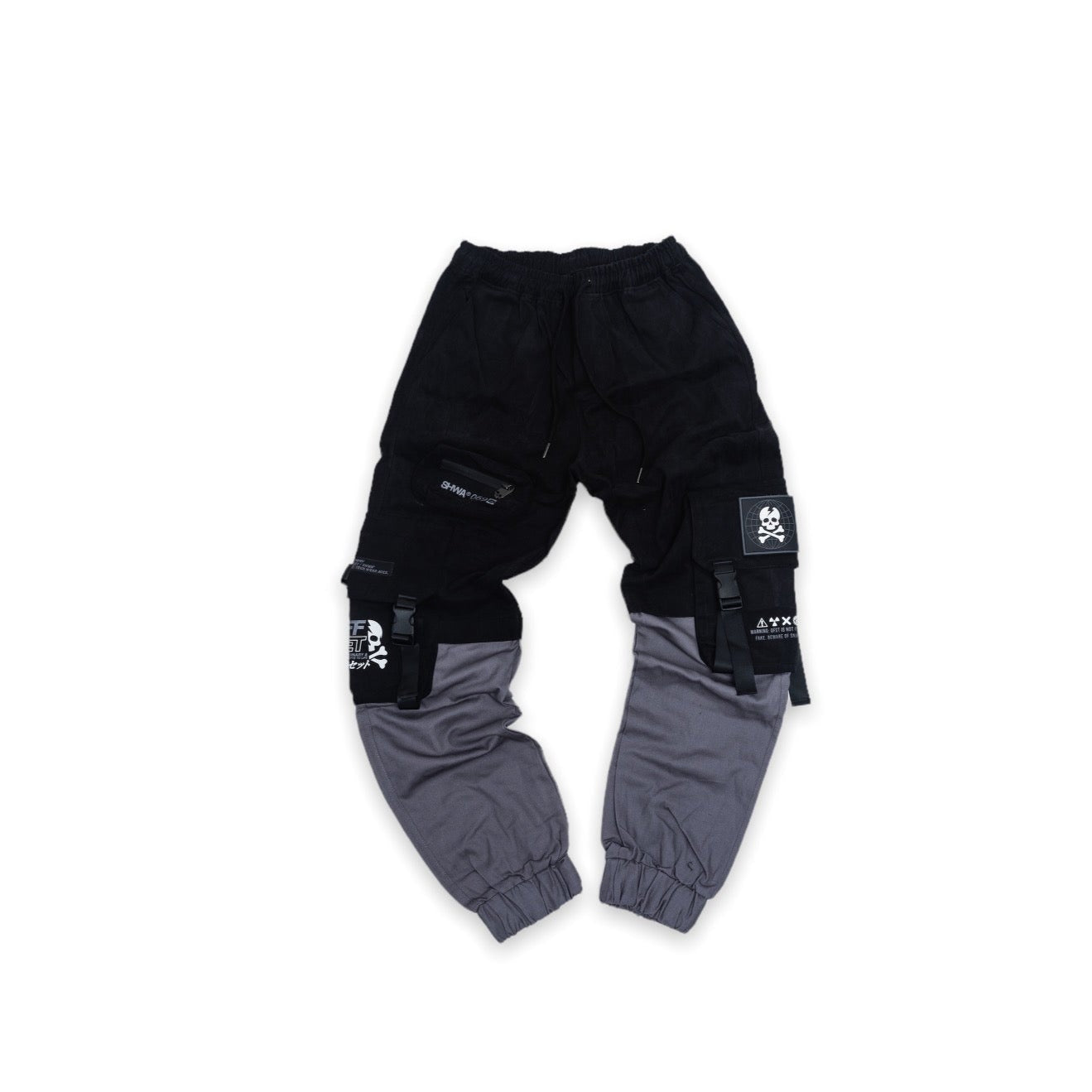 [SHWA] TP-01 Techwear Style Grey Block Jogger [FINAL SALE]