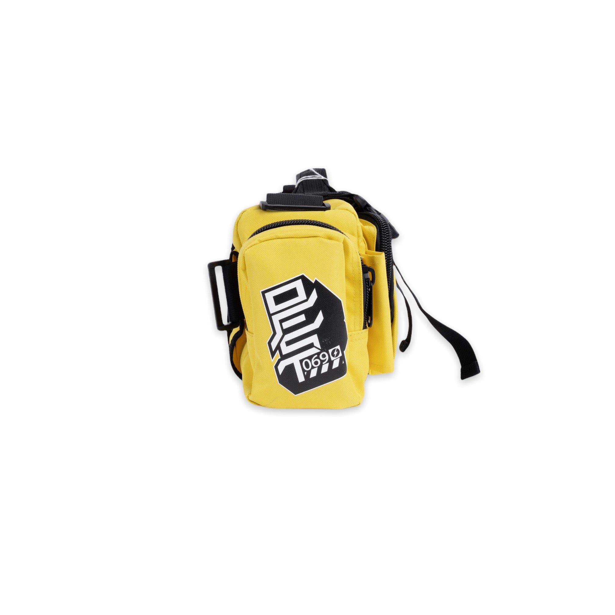 [SHWA] TBG-05 Techwear Style Yellow Mini Duffle Bag